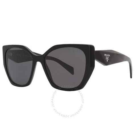 Prada Grey Butterfly Ladies Sunglasses PR 19ZS .